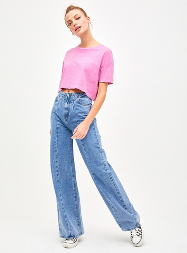 Jeans Mujer Foster Straight