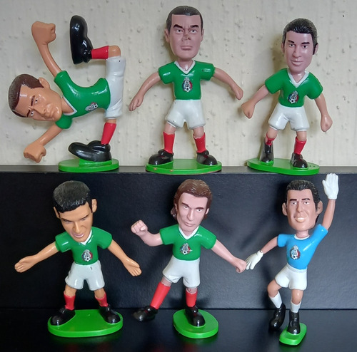 Figuras Sonrics Looney Tunes, Fútbol Alemania 2006, Completa