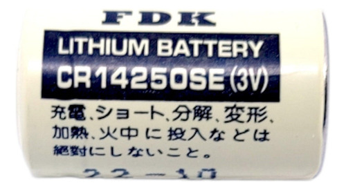 Fuji Fdk 14250 Cr14250se 3v 850mah