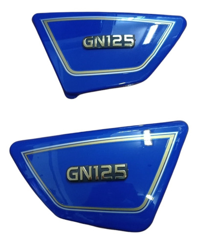 Tapas Laterales Gn125 Suzuki Azules