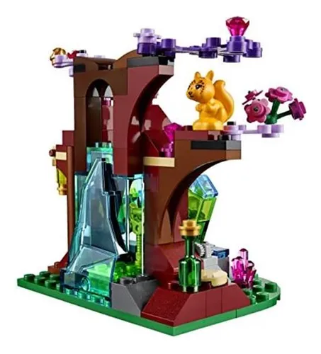 Set Juguete De Construcción Lego Elves Trineo Pegaso 41077