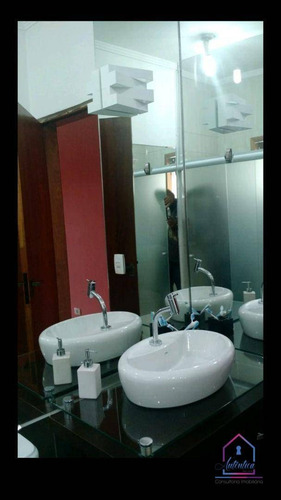 Imagem 12 de 15 de Casa Com 3 Dormitórios À Venda, 180 M² Por R$ 630.000 - Vila D'este - Cotia/sp - Ca1305