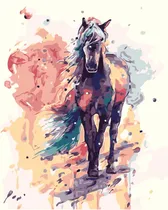 Comprar Caballo Colores Paint By Numbers, Xidaka, Incluye Bastidor