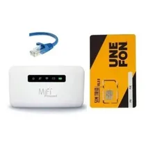 Comprar Modem Portatil Inalambrico 4g Lte Rj45 + Chip Unefon Gratis
