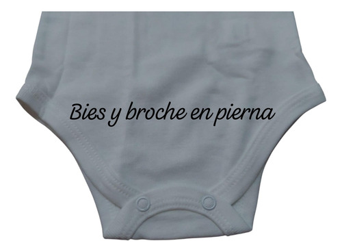 Baby Creysi Mod. 582 Pañalero Olan En Cuello Bco. Niña 3 Pzs