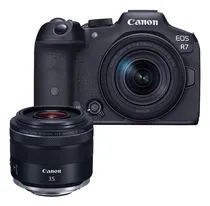 Comprar Cámara Canon Eos R7 +lente Rf 35mm F1.8 Macro Is Stm