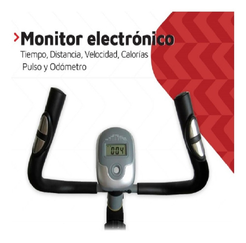 Imagen 5 de 9 de Caminador Elíptico Arg-1939 + Mini Bike Jy 8207 Mg