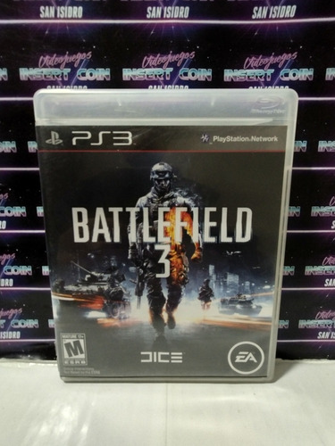 Battlefield 3 Play Station 3 Ps3 Juego 
