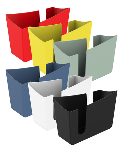 Servilletero De Mesa Porta Servilletas Organizador Crippa Color Blanco