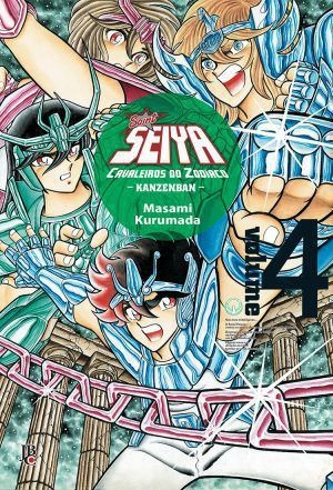 Os Cavaleiros Do Zodiaco / Saint Seiya Kanzenban - Volume 04