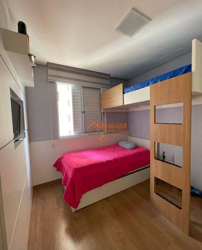 Imagem 9 de 30 de Apartamento Com 3 Dormitórios À Venda, 115 M² Por R$ 774.000,00 - Vila Santo Antônio - Guarulhos/sp - Ap4240