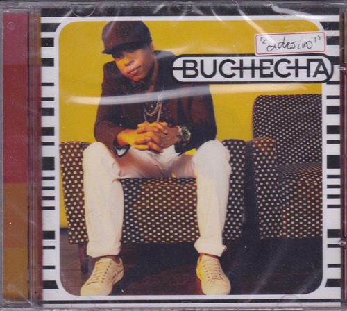 Cd Buchecha - Adesivo - Rap Funk Hop Pop Original E Lacrado