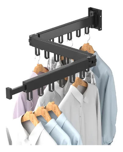 Colgador De Ropa Aluminio MercadoLibre