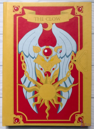 Cuaderno Artesanal Cocido A5 Cartas Clow -sakura Card Captor