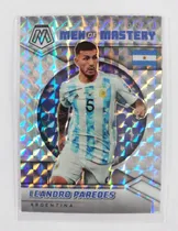 Comprar Carta Leandro Paredes Panini Mosaic Mundial Qatar 2022
