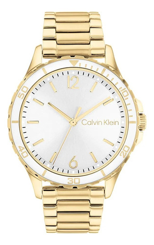 Reloj Calvin Klein Lively Mujer Acero Ck25200099