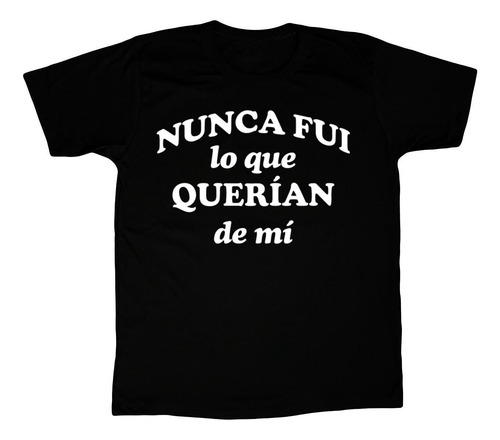 Remera Estampada Lali Nunca Fui Lo Que Querian De Mi