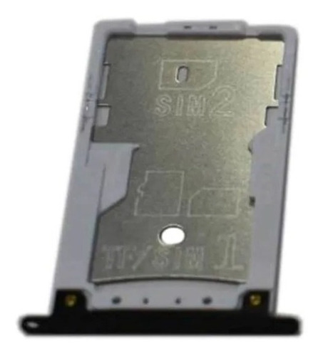 Bandeja Dual Sim Y Micro Sd Xiaomi Redmi Note 4