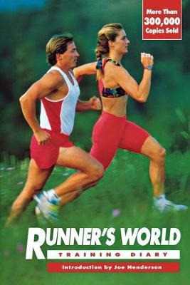 Libro Runner's World : Training Diary - Runner's World