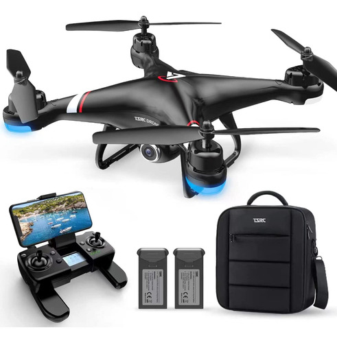 Tenssenx Dron Gps Con Cámara Hd 1080p Para Adultos Y Niños, 