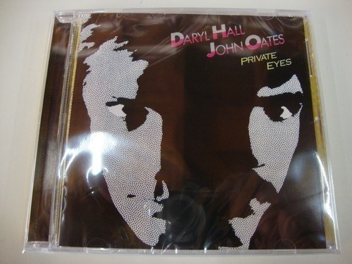 CD - Hall & Oates - Private Eyes - Importado, sellado