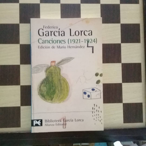 Canciones(1921-1924)-federico García Lorca