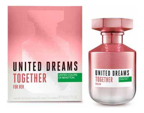 Perfume Damas United Dreams Benetton