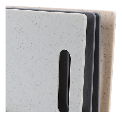 Plastic Cutting Board Set Of 4 Storage Stand