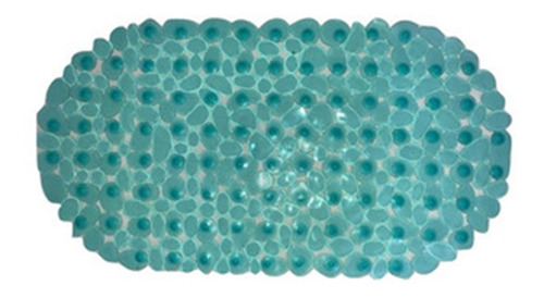 Alfombra Baño Ducha Antideslizante Pvc Piedras Chicas Amalfi