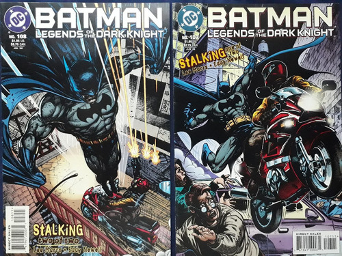 Batman Legends Of The Dark Knight - Stalking Parts 1 & 2 (Usado)