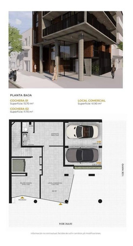 Imagen 10 de 30 de Departamento Monoambiente En Venta Construcción Centro