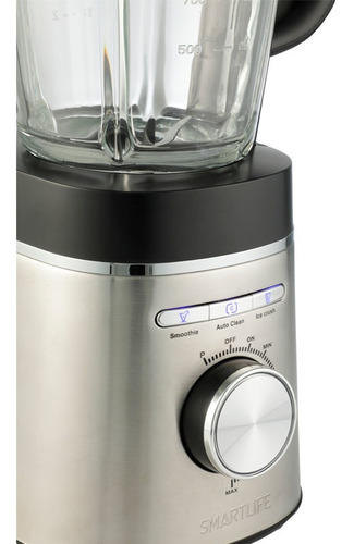 Imagen 7 de 10 de Licuadora De Mesa Smartlife 1000w Sl-bl1402pn
