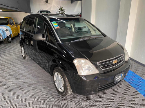 Imagen 9 de 19 de Chevrolet Meriva 2009 1.8 Gl Plus 102 Hp