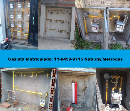 Gasista Matriculado Y Remodelaciones En Gral.