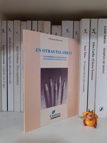 En Otras Palabras - Adriana Silvestri - Cántaro - El Caldero (Usado)
