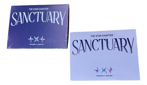 Txt - The Star Chapter: Sanctuary Album Weverse Random Kpop Versión Del Álbum Wevwerse Random