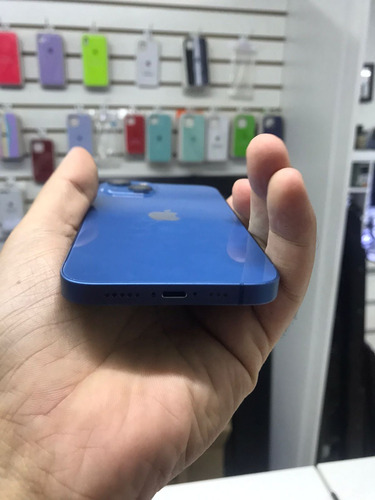 Carcaça iPhone 13 Original Retirada Completa Azul (Usado)