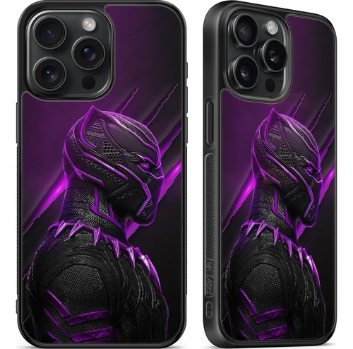 Funda Black Panther Pantera Negra Marvel Deluxe Edition 3