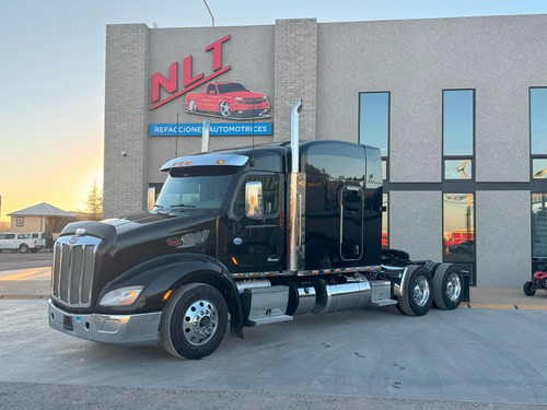 2015 Peterbilt 579 Cummins 13 Cambios