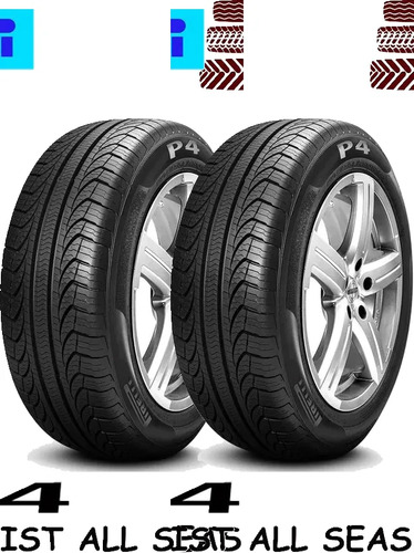 Kit de 2 llantas Pirelli P4 PERSIST ALL SEASON PLUS P 225/60R17 99 T