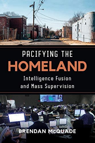 Pacifying The Homeland, De Mcquade. Editorial University Of California Press, Tapa Blanda En Inglés