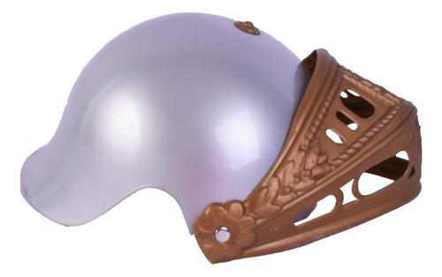 Set De Guerrero Medieval Pechera Casco Escudo Y Espada 7055 Color Dragón