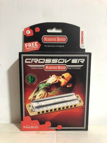 Armonica Hohner Marine Band Crossover C-  Musictan Store