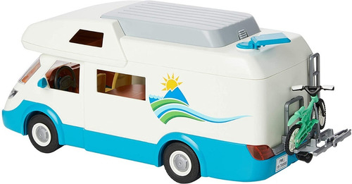 Imagen 8 de 10 de Playmobil Family Fun 70088 Caravana De Verano Campamento Edu