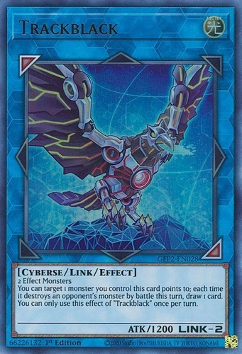 Trackblack (gfp2-en028) Yu-gi-oh!