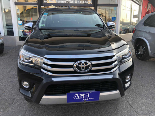 Toyota Hilux 2016 2.8 Cd Srx 177cv 4x4