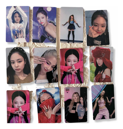 Set 55 Photocards / Lomo Card Jennie - Blackpink K-pop