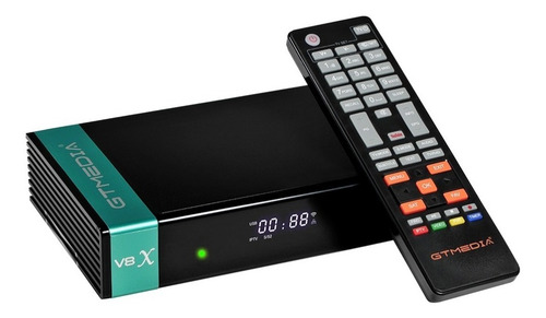 Combo Tv Satelital Fta Gtmedia V8 Nova + Antena 60cm + Lnb