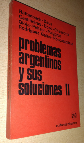 Problemas Argentinos Y Sus Soluciones 2 Pleamar Año 1994