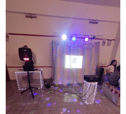 Animación Teens Con Pantalla Gigante, Luces Y Dj !